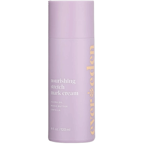 Evereden Nourishing Stretch Mark Cream 4.0 fl oz. Clean and Unscented Pregnancy Skincare