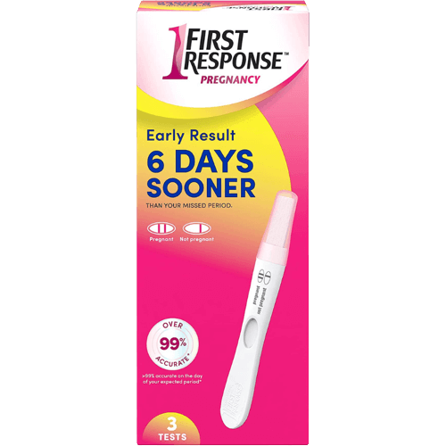 First Response Early Result Pregnancy Test, 3 Count