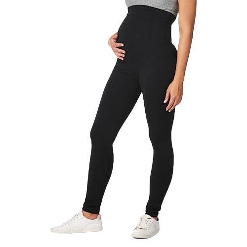 HUE Women's Maternity Cotton Legging