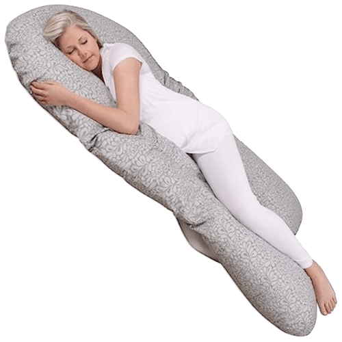 Leachco Back N Belly Bunchie Pregnancy Maternity Body Pillow