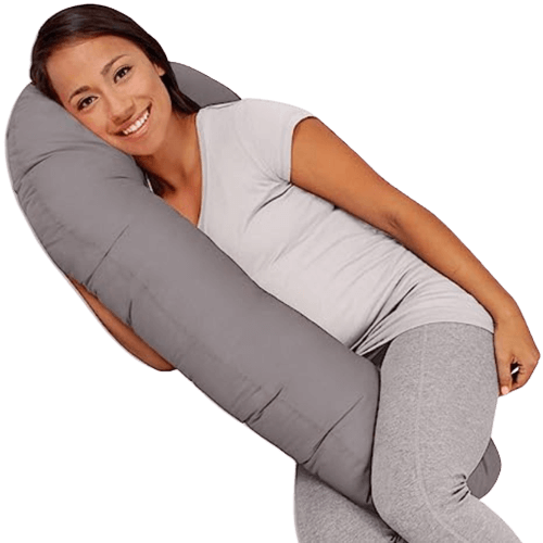 Leachco Snoogle Pregnancy Pillow For Back Pain