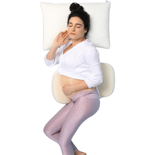 LightEase Memory Foam Pregnancy Side Sleeping Pillow