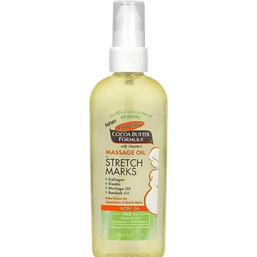 Massage Oil for Stretch Marks and Pregnancy Skincare