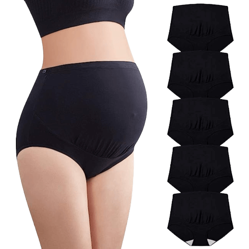 Maternity Panties High Waist Full Coverage Pregnancy Underwear