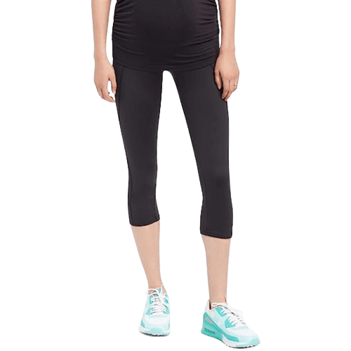 Maternity Women's Performance Active Secret Fit Belly Cropped Leggings