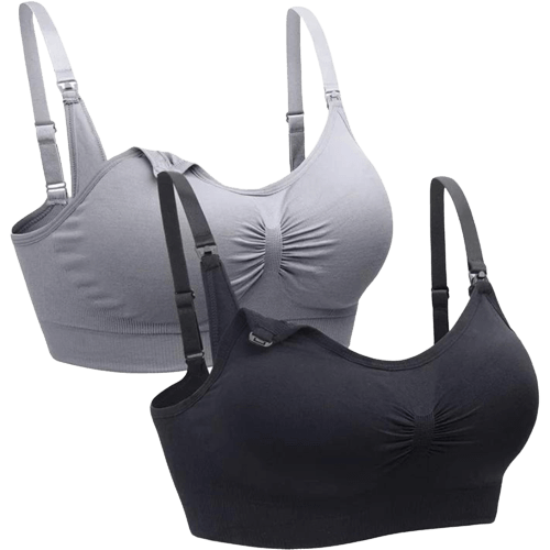 Maternity Women’s Seamless Clip Down Nursing Bra