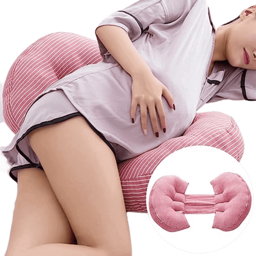 Pregnancy Pillow for Side Sleeper, Double Wedge