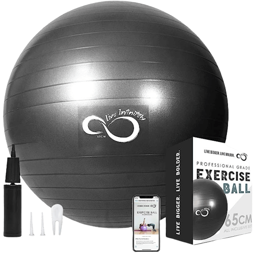 Professional Grade Balance & Stability Ball