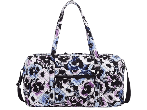 Vera Bradley Women's Cotton Large Travel Duffel Bag