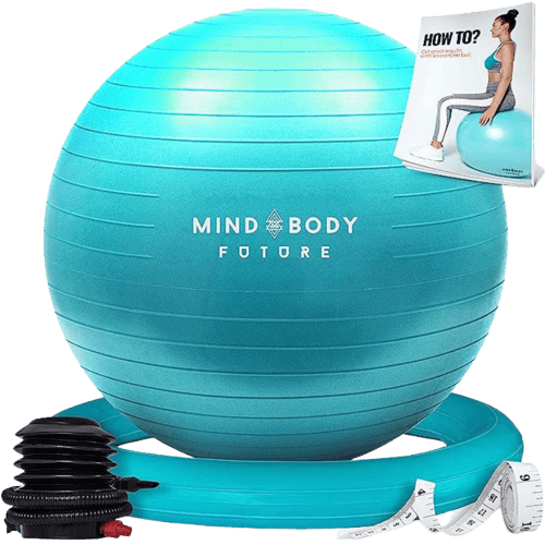 Yoga Ball & Stability Ring. For Pregnancy