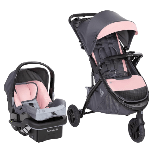 3 All-Terrain Stroller Travel System with EZ-Lift 35 Plus Infant car seat