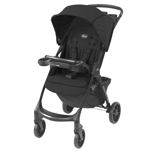 Chicco Mini Bravo Plus Lightweight Stroller - Storm | Black