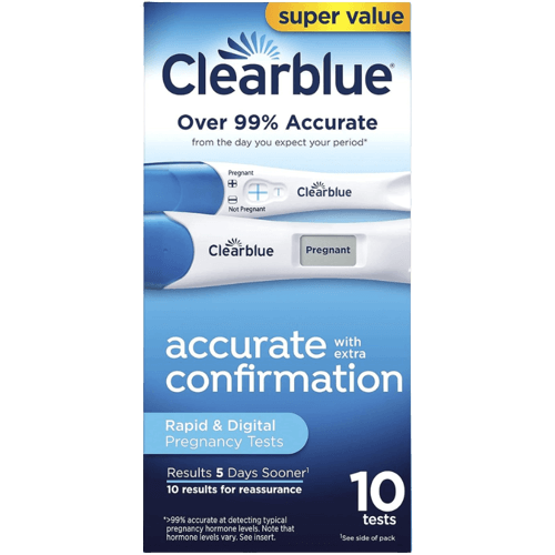 Clearblue Clearblue Pregnancy Test Combo Pack