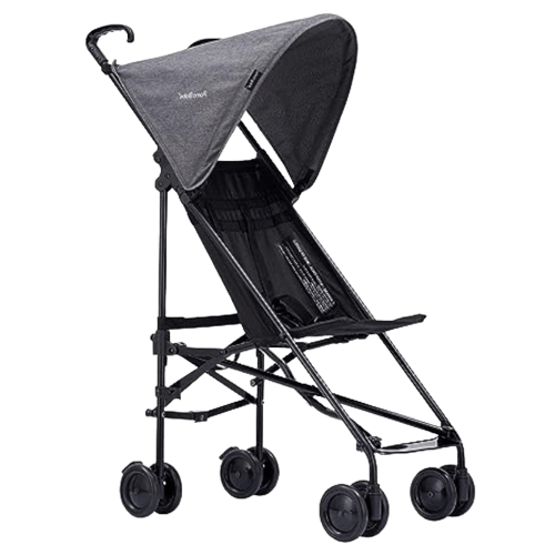 Compact Foldable Baby Strollers for Newborns and Up to 33 lbs(Grey)