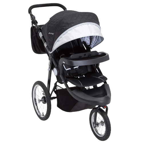 Jeep Cross-Country Sport Plus Jogging Stroller by Delta Children, Charcoal Galaxy