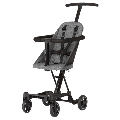 Lightweight And Compact Coast Rider Stroller With One Hand Easy Fold