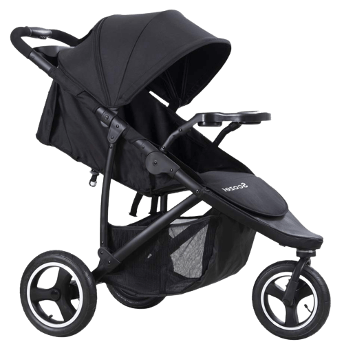 Lightweight Baby Jogger Travel System,Black