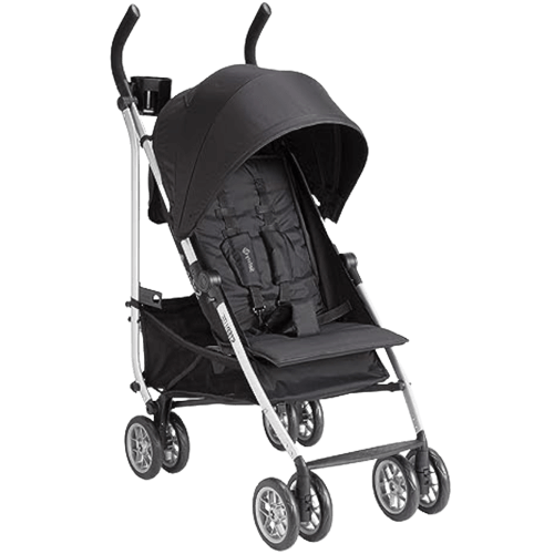 Lightweight aluminum frame and a breeze to carry, at only 15 lbs, Back to Black