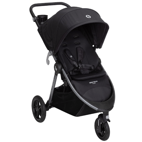 Maxi-Cosi Gia XP 3-Wheel Stroller, Midnight Black