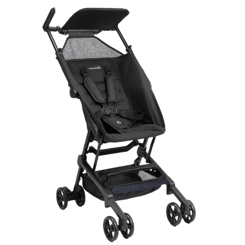 Ultra Compact Lightweight Travel Stroller for Babies & Toddlers, Black