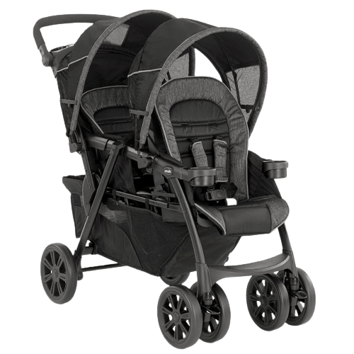 Chicco Cortina Together Double Stroller, Minerale