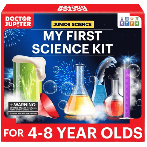 Doctor Jupiter My First Science Kit for Boys and Girls