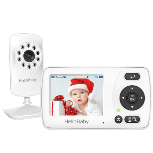 Hello Baby Monitor with Camera and Audio