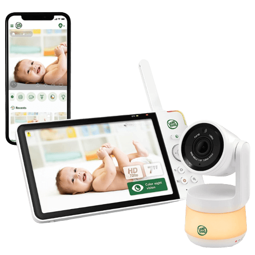 LeapFrog LF930HD 1080p Smart WiFi Remote Access Baby Monitor