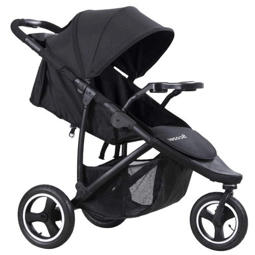 Lightweight Baby Jogger Travel System,Black