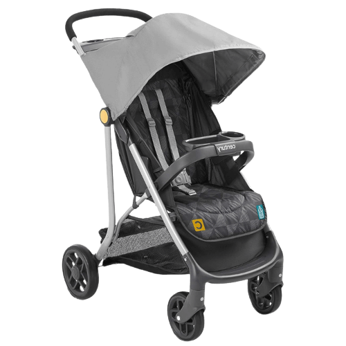 Lightweight Stroller Century Stroll On 4-Wheel