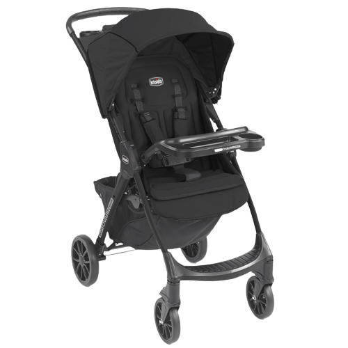 Lightweight Stroller Chicco Mini Bravo Plus - Storm | Black