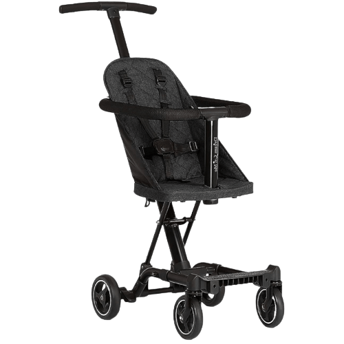 Lightweight and Compact Coast Rider Stroller with One Hand Easy Fold