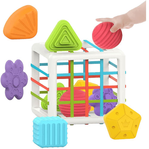 MINGKIDS Montessori Toys for 1 Year Old