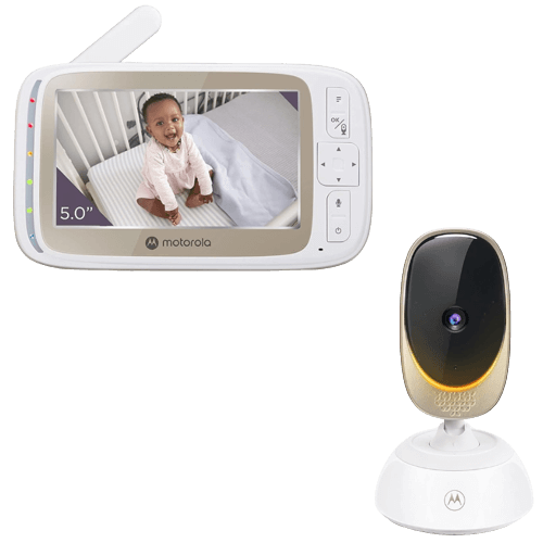 Motorola Baby Monitor VM85-5 WiFi Video Baby Monitor with Camera & Mood Light