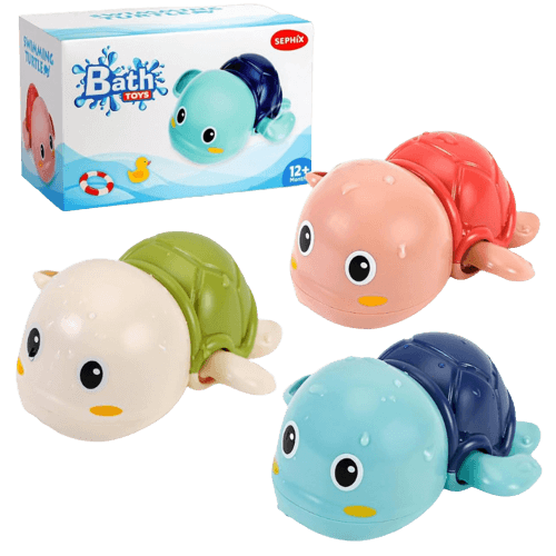 SEPHIX Bath Toys for Toddlers 1-3