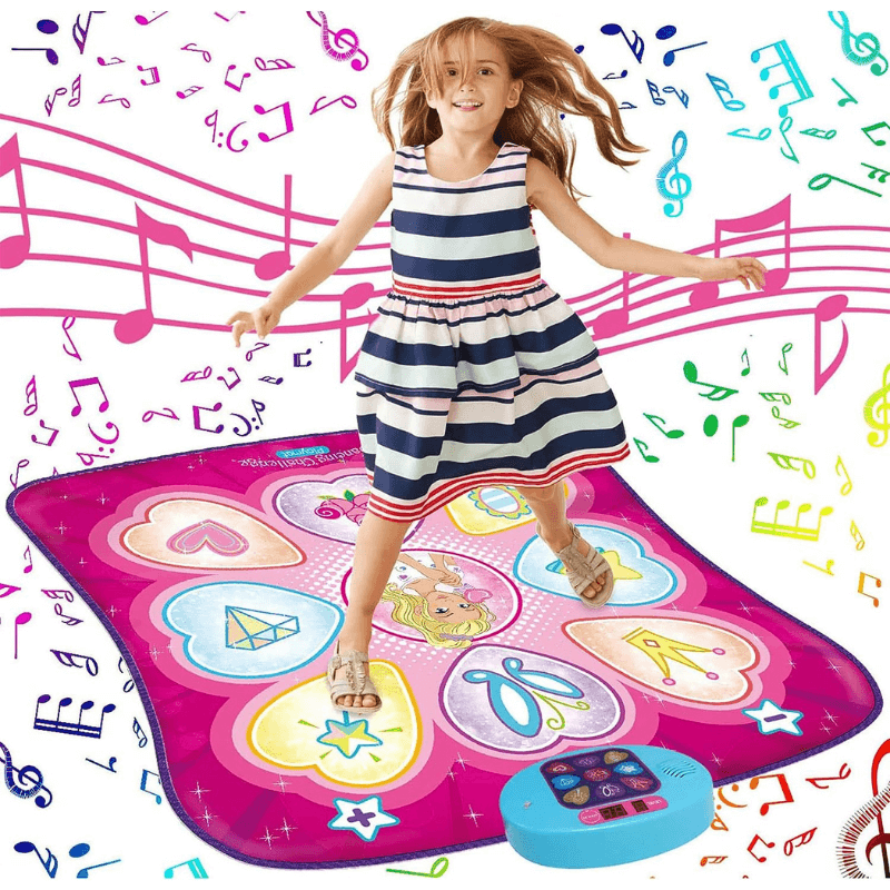 SUNLIN Dance Mat - Dance Mixer Rhythm Step Play Mat