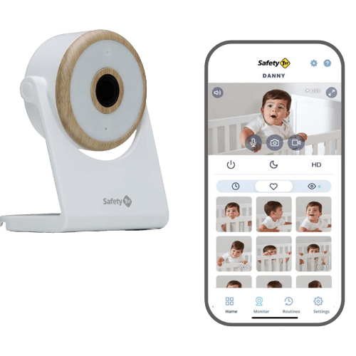 Safety 1st Connected WiFi Baby Monitor with 1080p HD Camera