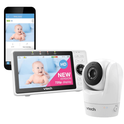 VTech Upgraded Smart WiFi Baby Monitor VM901