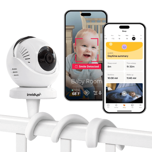 invidyo WiFi Baby Monitor with Camera and Audio