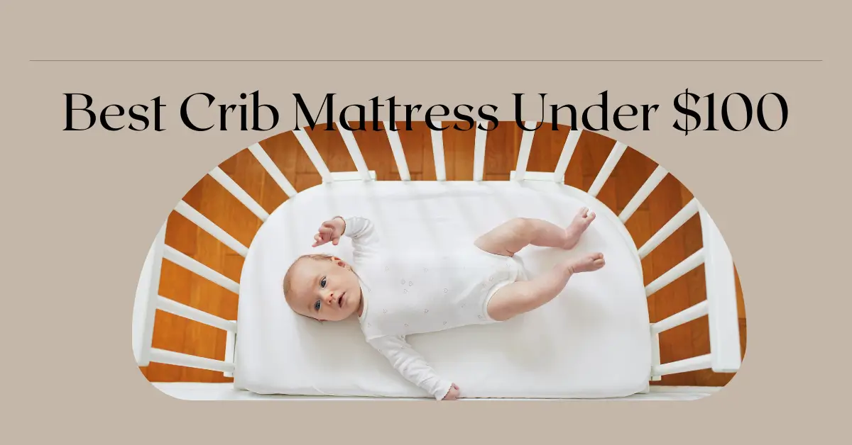 10 Best Crib Mattress Under 100 Baby Products