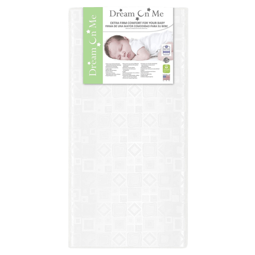 Dream On Me Breathable Foam Crib and Toddler Bed Standard Mattress, 5 Inch