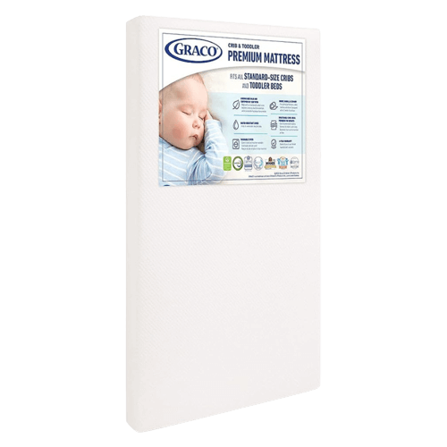 Graco Premium Crib & Toddler Mattress: