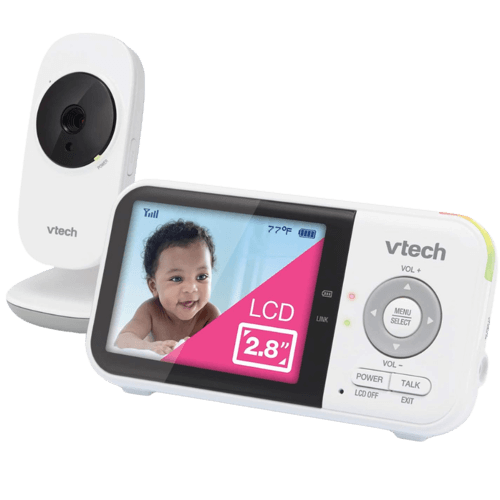 Tech VM819 Video Baby Monitor with 19 Hour Battery Life