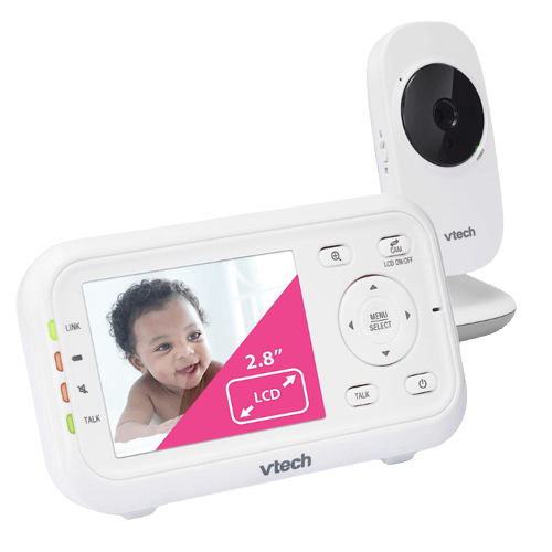 VTech VM819 Video Baby Monitor with 19 Hour Battery Life