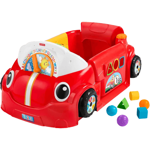 Fisher-Price Laugh & Learn Crawl Around Car