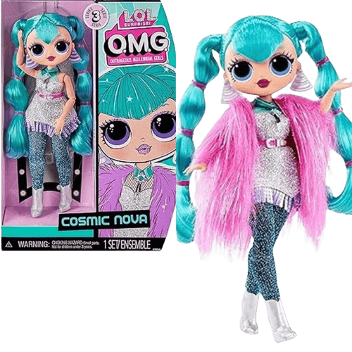 L.O.L. Surprise! O.M.G. Cosmic Nova Fashion Doll with Multiple Surprises