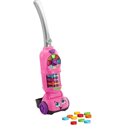 LeapFrog's Pink Pick Up and Count Vacuum!