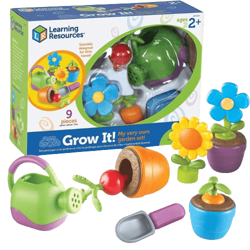 Learning Resources New Sprouts Grow It! Toddler Gardening Set