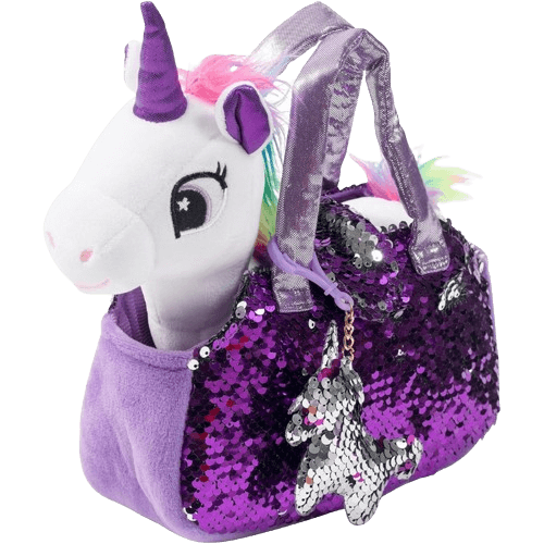 Little Jupiter Plush Pet Set with Purse - Unicorn Toys