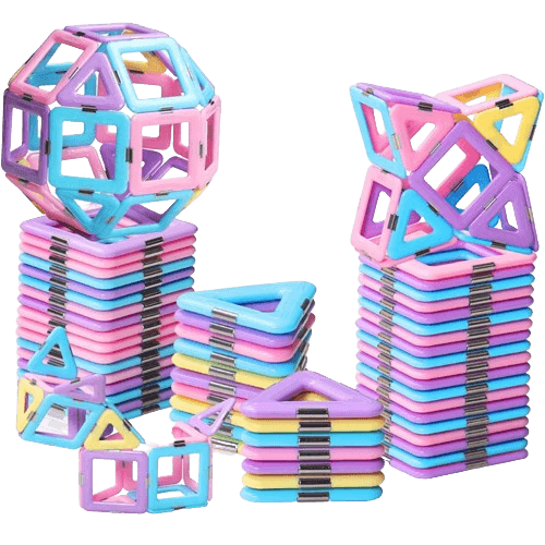 Magnetic Tiles Toys for 3 - 8+ Year Old Boys Girls